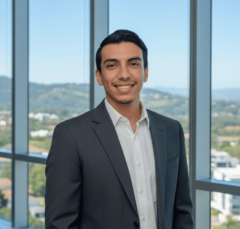 Retrato de Oneill Reyes, asesor de Horizons Realty Costa Rica