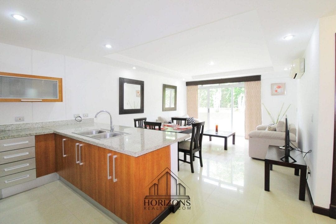 APARTAMENTO AMUEBLADO EN GUACHIPELIN 2 HABITACIONES ALQUILER – NO389