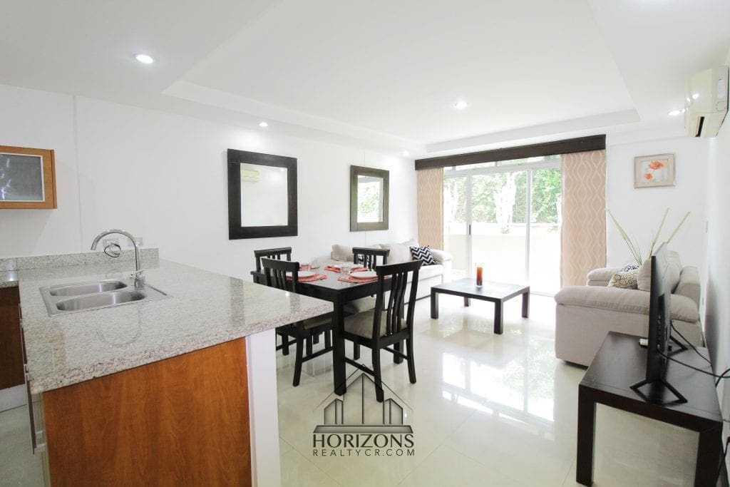 APARTAMENTO AMUEBLADO EN GUACHIPELIN 2 HABITACIONES ALQUILER – NO389