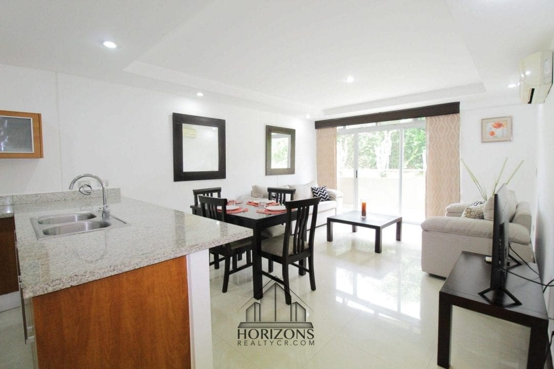 APARTAMENTO AMUEBLADO EN GUACHIPELIN 2 HABITACIONES ALQUILER – NO389
