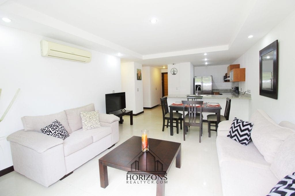 APARTAMENTO AMUEBLADO EN GUACHIPELIN 2 HABITACIONES ALQUILER – NO389