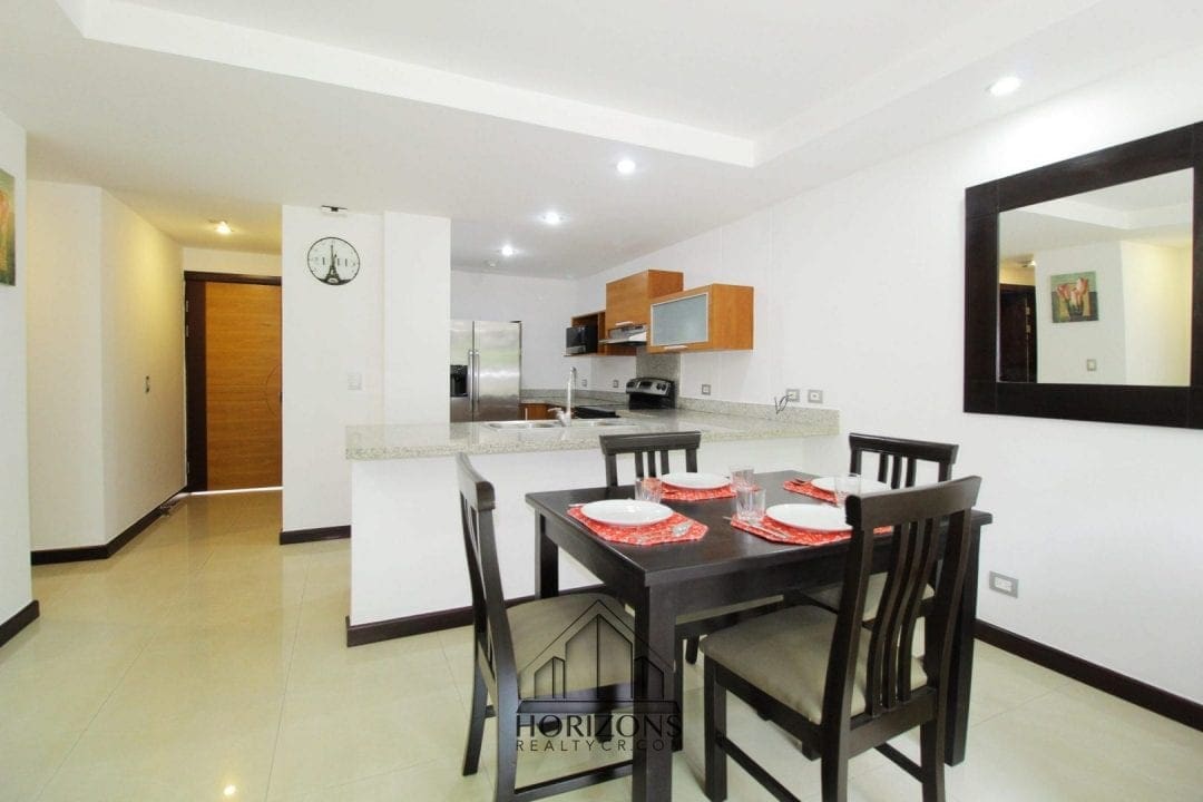 APARTAMENTO AMUEBLADO EN GUACHIPELIN 2 HABITACIONES ALQUILER – NO389