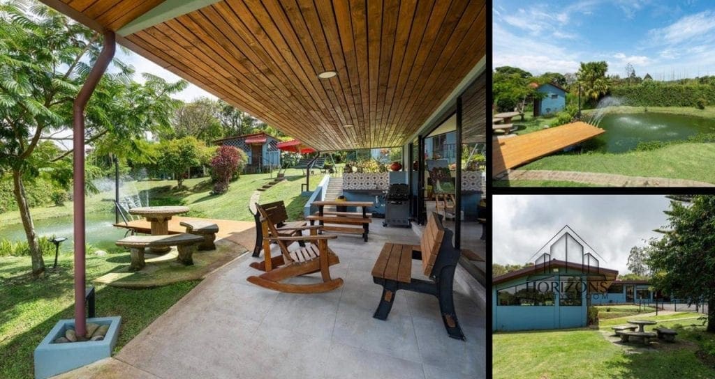 For Sale Montecalma Mountain  House 3400M2 Nja867