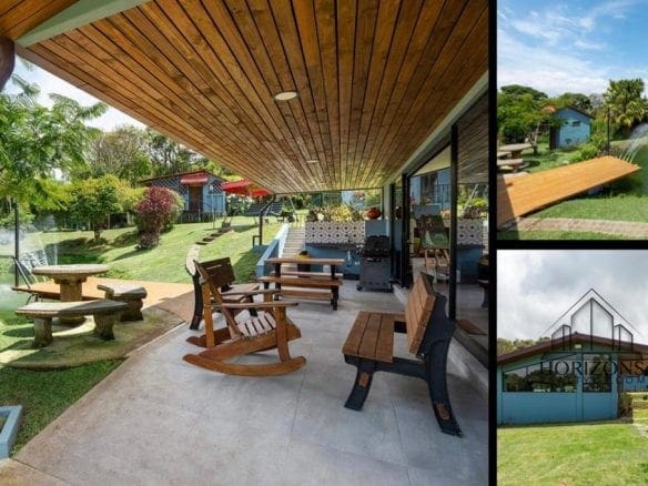 For Sale Montecalma Mountain  House 3400M2 Nja867