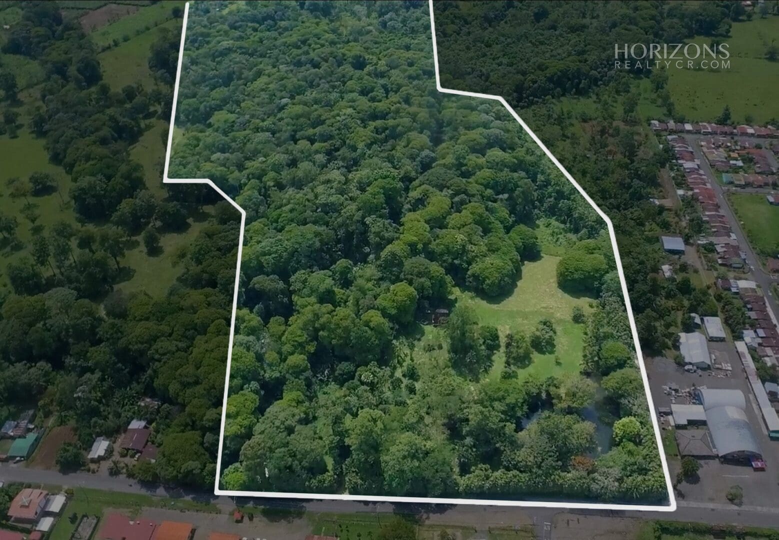 For Sale 24 Acre Land in Sarapiquí Costa Rica NJA871