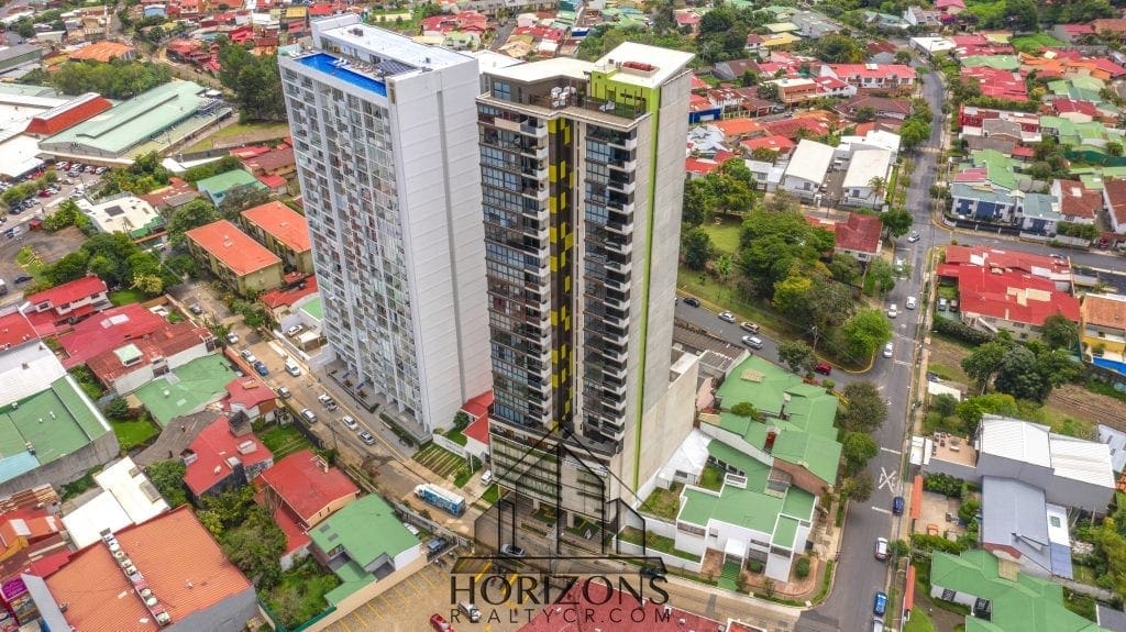 Apartamento De Lujo Curridabat 1 Habitacion 2 Parqueos Nja886
