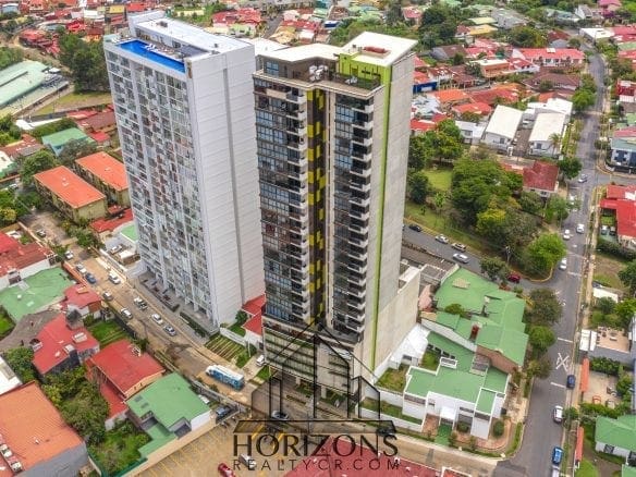 Apartamento De Lujo Curridabat 1 Habitacion 2 Parqueos Nja886