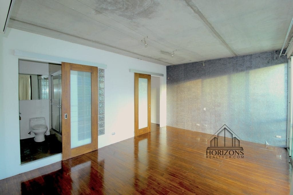 Apartamento con rooftop privado en Guachipelín - habitación