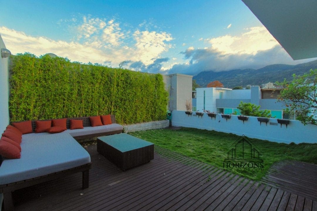 Apartamento con rooftop privado en Guachipelín - rooftop