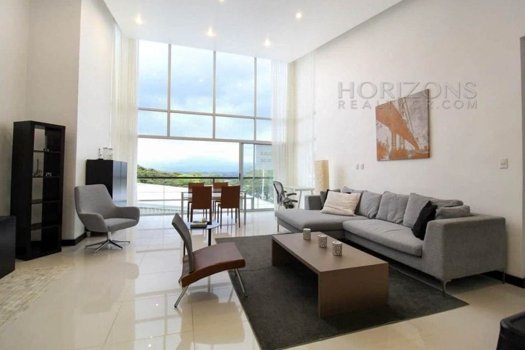 ALQUILER LUJOSO APARTAMENTO CON VISTA AL VALLE SANTA ANA  2 HABITACIONES NJM63