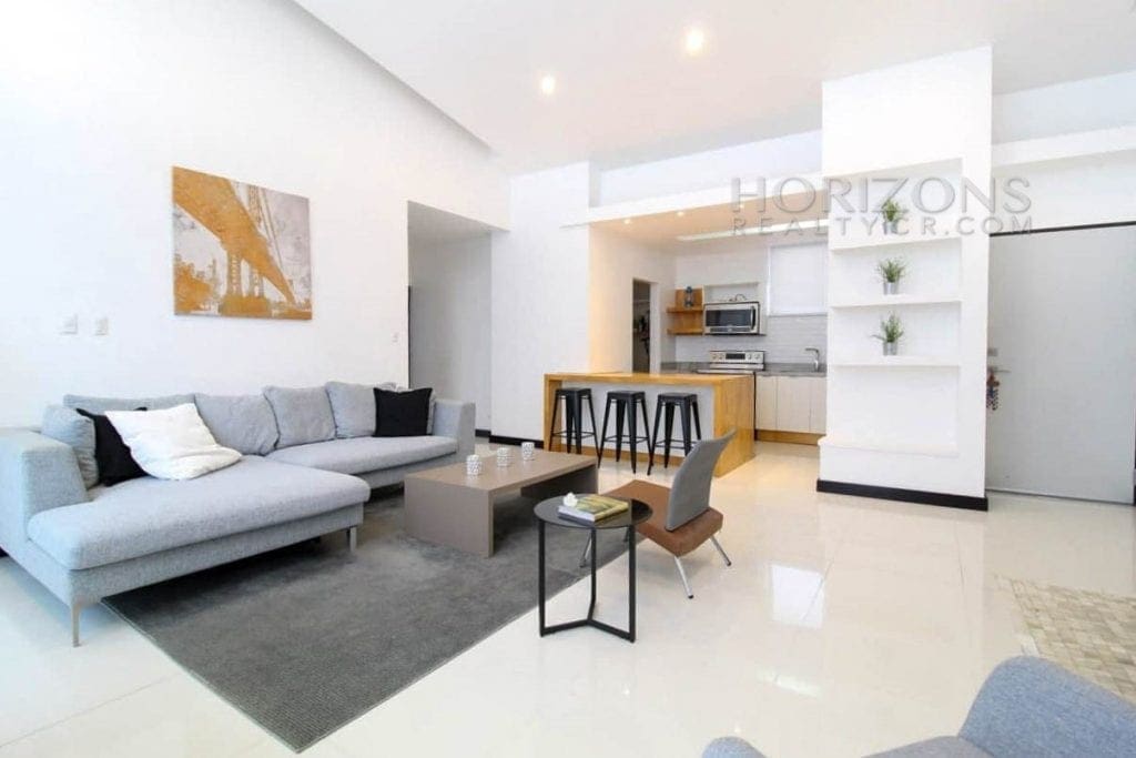 ALQUILER LUJOSO APARTAMENTO CON VISTA AL VALLE SANTA ANA  2 HABITACIONES NJM63