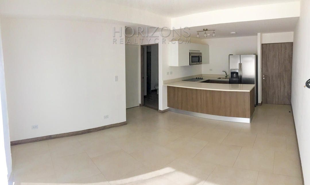MODERNO APARTAMENTO EN ESCAZÚ CON LINEA BLANCA 1 HABITACION Y FULL AMENIDADES nja932