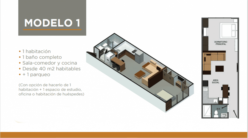 VENTA DE APARTAMENTO EN SAN PEDRO MONTES DE OCA PARA ESTRENAR NOJ473
