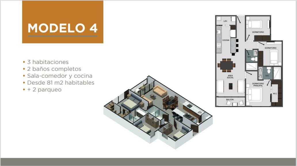 VENTA DE APARTAMENTO EN SAN PEDRO MONTES DE OCA PARA ESTRENAR NOJ473