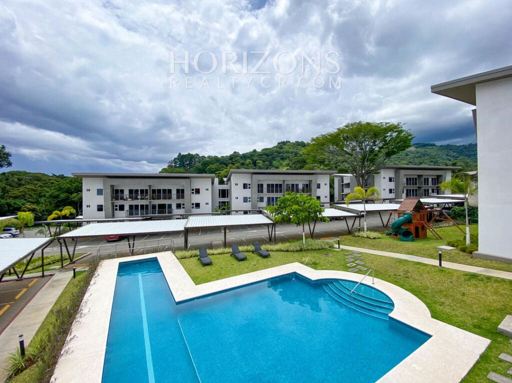 Alquiler De Apartamento Para Estrenar 2 Habitaciones En Condominio Santa Ana Njv17