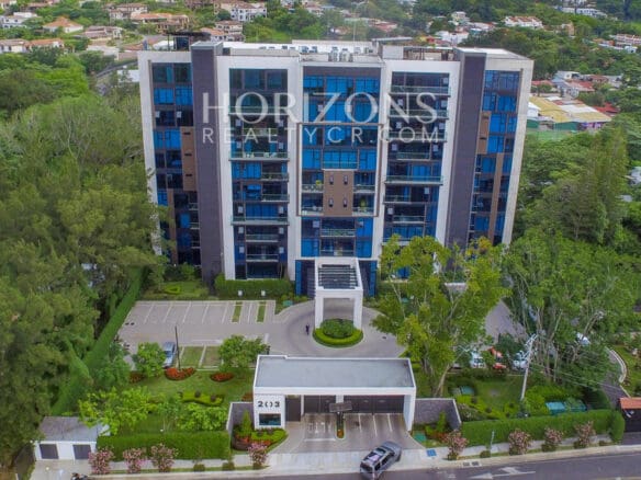 Venta Y Alquiler Apartamento De Lujo Con Linea Blanca 2 Habitaciones Condominio Escazu Njv13