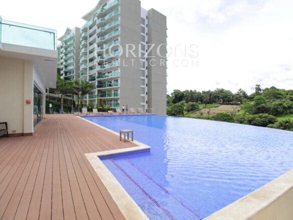 Alquiler Moderno Apartamento Amueblado 1 Habitacion Condominio Rohrmoser Njv28