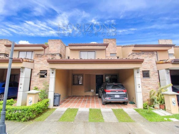Venta Casa Curridabat En Condominio Con Sala De Tv Noj632