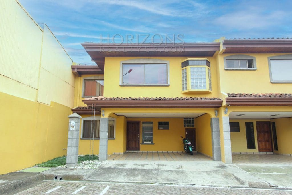 Alquiler Casa Condominio En Tibas Patio Noj639