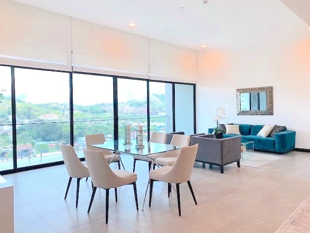 FURNISHED 3 BEDROOM PENTHOUSE IN  EXCLUSIVE CONDO IN GUACHIPELIN ESCAZU – NJA942