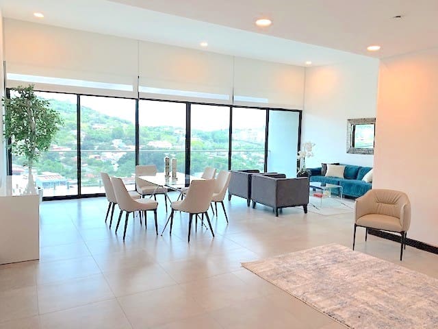 FURNISHED 3 BEDROOM PENTHOUSE IN  EXCLUSIVE CONDO IN GUACHIPELIN ESCAZU – NJA942