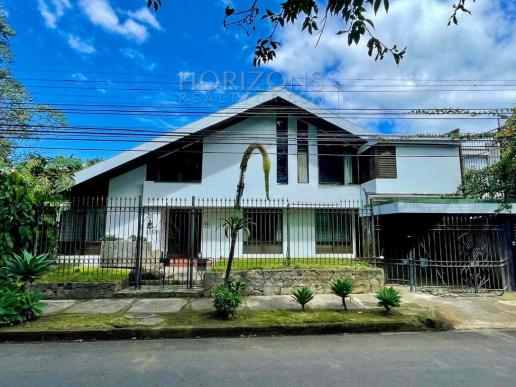 Casa Para Oficinas En Los Yoses 350M2 Nja954
