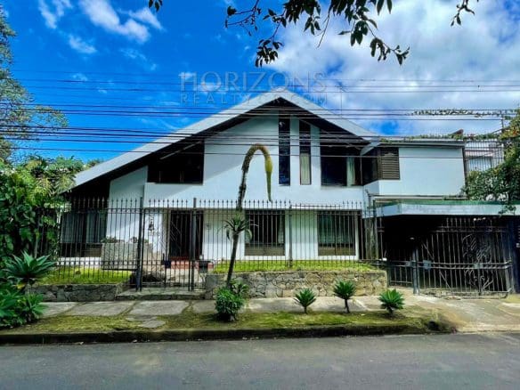 Casa Para Oficinas En Los Yoses 350M2 Nja954