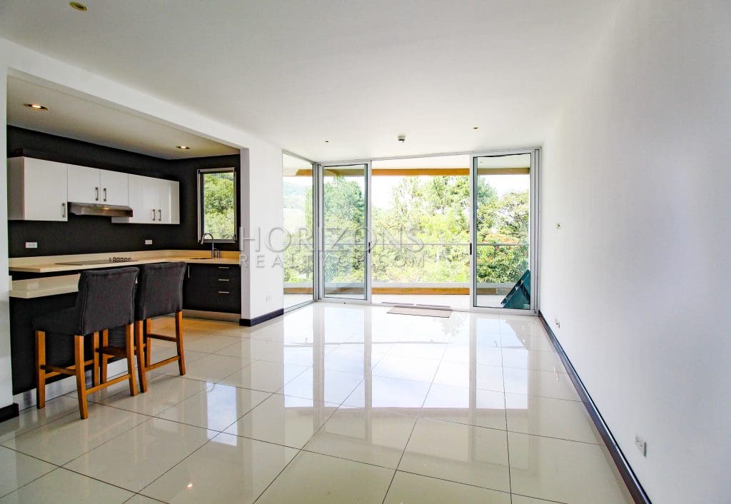 Alquiler De Moderno Apartamento 1 Habitacion En Exclusivo Condominio Escazu Njv69
