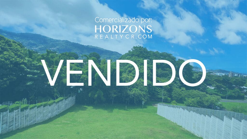 Lote En Venta En Escazú San José 1,300 M² Con Vista   Nja953