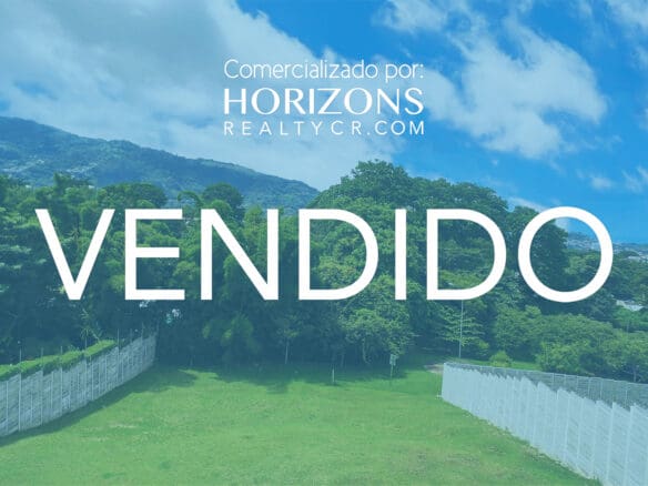 Lote En Venta En Escazú San José 1,300 M² Con Vista   Nja953