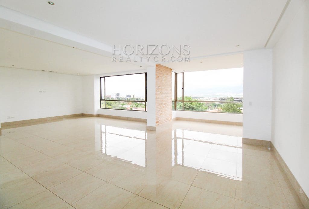 Alquiler Apartamento 280M2 3 Habitaciones Con Linea Blanca En Condominio Escazu Njv79