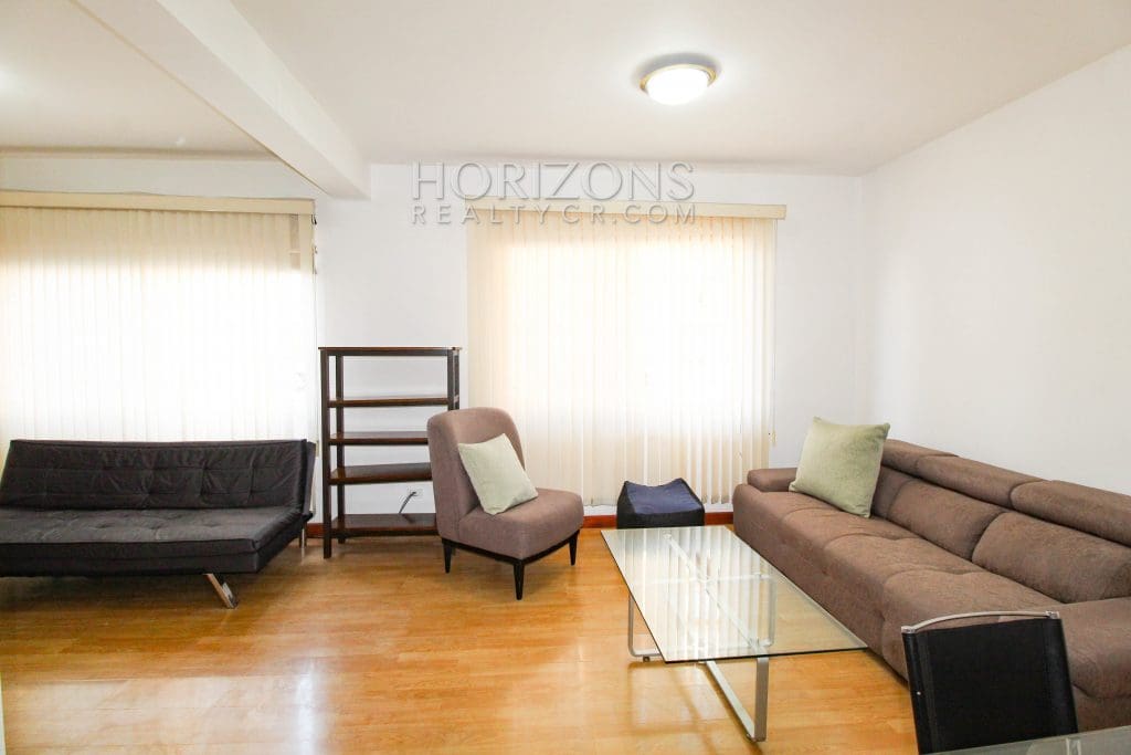 Alquiler Apartamento De 2 Habitaciones Full Amueblado Amenidades En Escazu Njv80