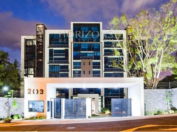 Moderno Apartamento En Alquiler 3 Habitaciones Con Linea Blanca En Exclusivo Condominio Escazu Njv84