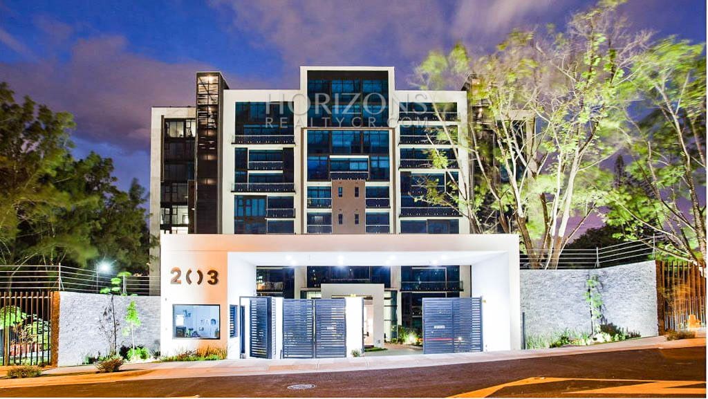 Moderno Apartamento En Alquiler 3 Habitaciones Con Linea Blanca En Exclusivo Condominio Escazu Njv84