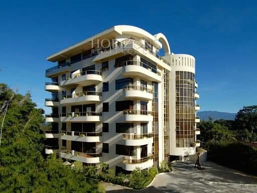 Alquiler Apartamento Full Amueblado 2 Habitaciones 2 Balcones Condominio Escazu Njv88