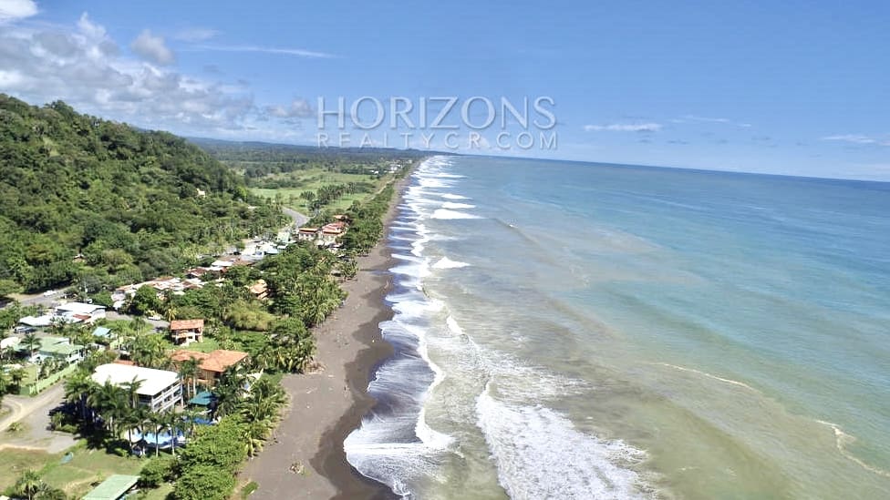 Vendemos Lote En Jaco 301M2 Dentro De Residencial Njr18
