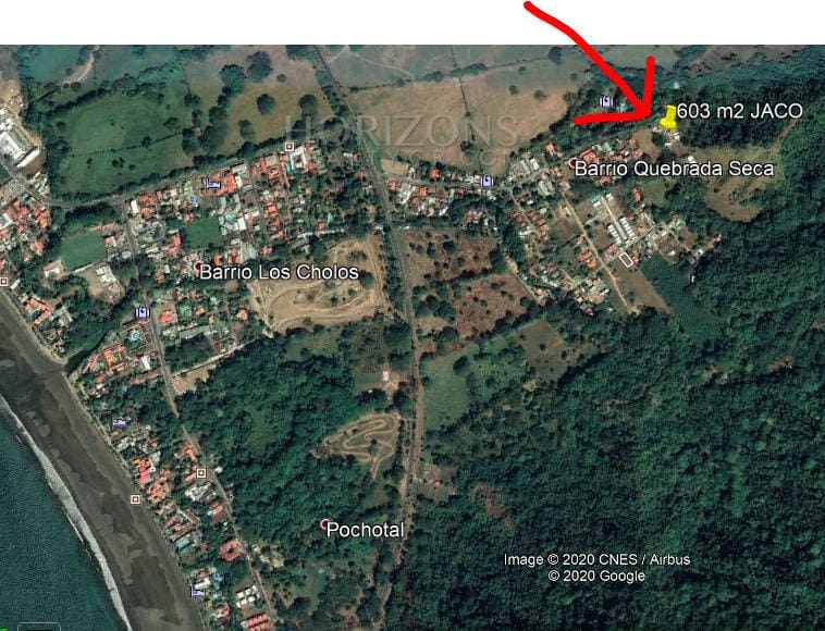 Vendemos Lote en Jaco 301m2 dentro de Residencial njr18
