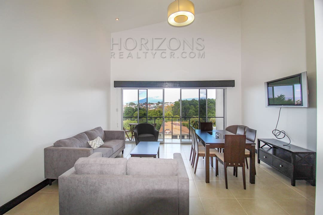 SE ALQUILA APARTAMENTO AMUEBLADO EN CURRIDABAT 3 HABITACIONES VISTA  A LAS MONTAÑAS noj742
