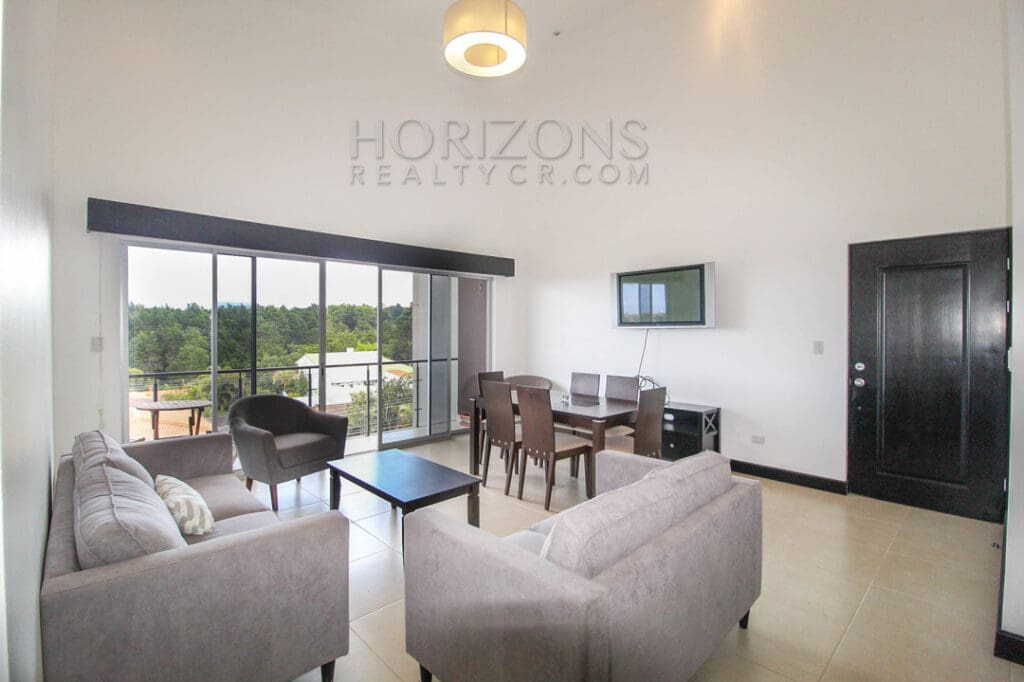 Se Alquila Apartamento Amueblado En Curridabat 3 Habitaciones Vista  A Las Montañas Noj742