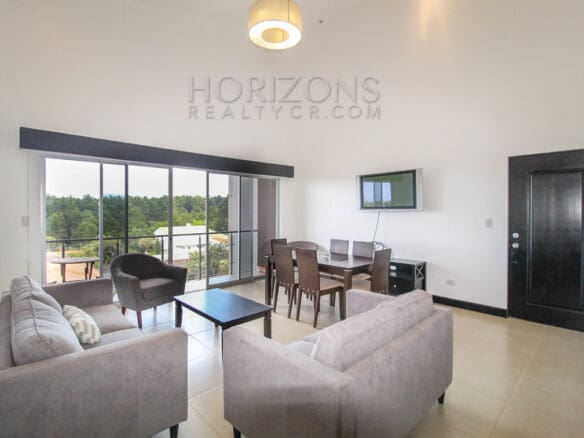 Se Alquila Apartamento Amueblado En Curridabat 3 Habitaciones Vista  A Las Montañas Noj742