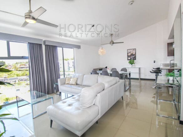 Se Alquila Apartamento Amueblado En Curridabat 2 Habitaciones Noj752