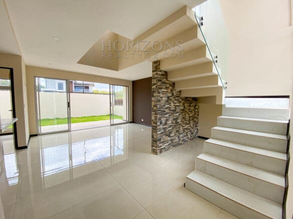 Casa En Condominio P. Estrenar En San Rafael Alajuela Facil Acceso A Ruta 27 Njr23