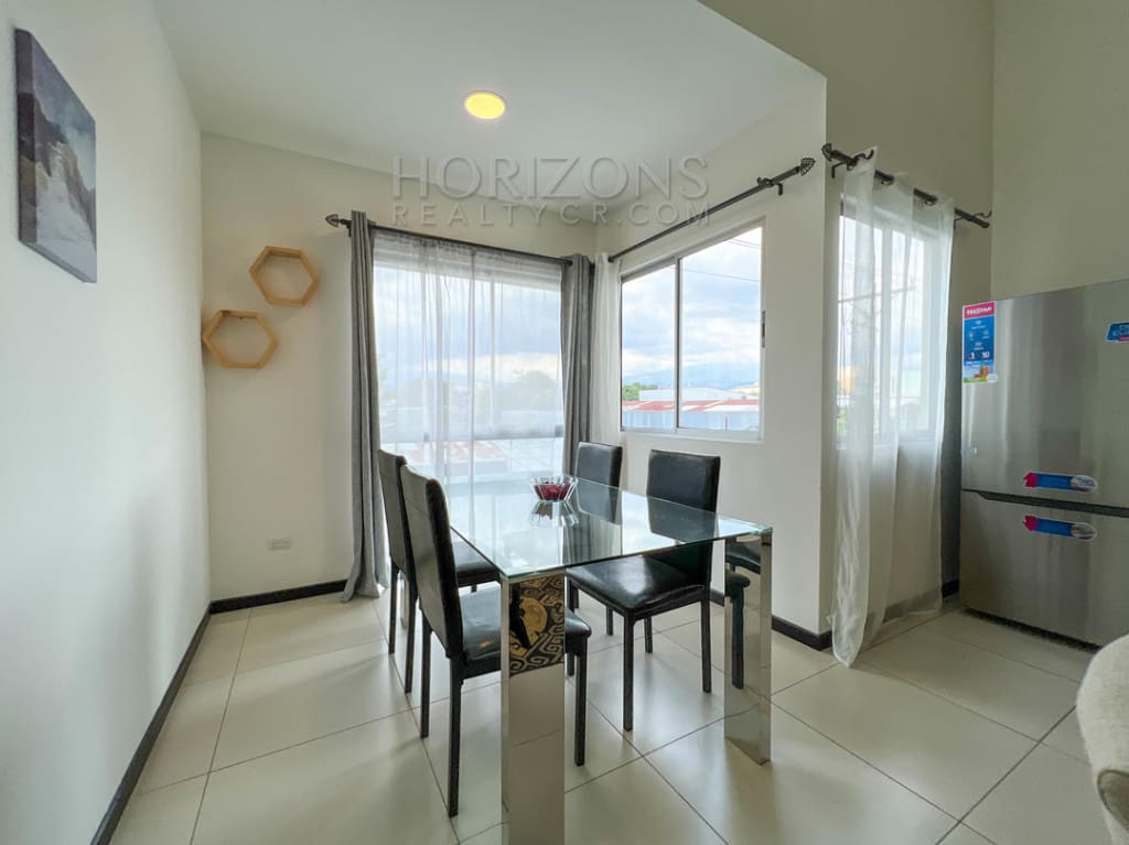 Se Alquila Apartamento Amueblado Monserat Alajuela En Condominio nrj30
