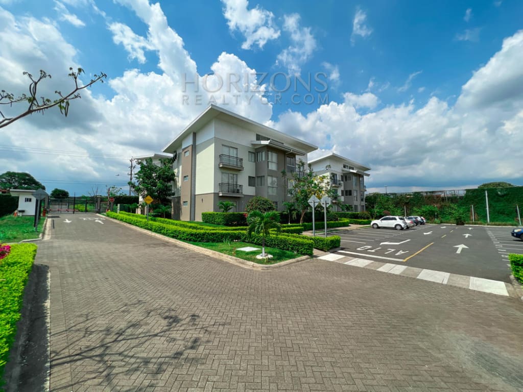 Se Alquila Apartamento Amueblado Monserat Alajuela En Condominio nrj30