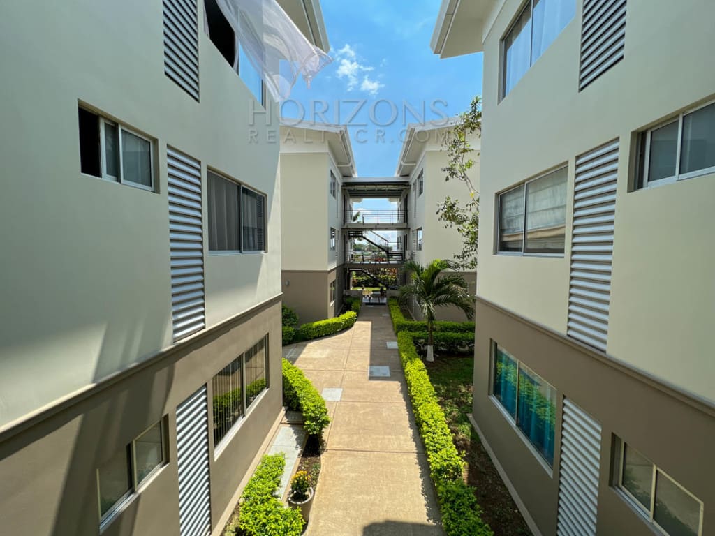 Se Alquila Apartamento Amueblado Monserat Alajuela En Condominio nrj30