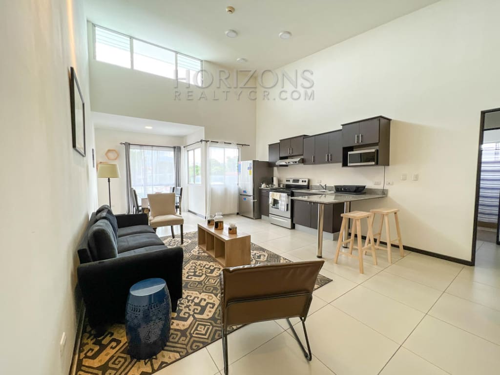 Se Alquila Apartamento Amueblado Monserat Alajuela En Condominio nrj30