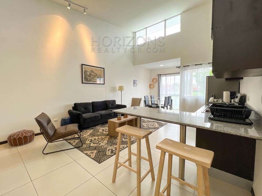 Se Alquila Apartamento Amueblado Monserat Alajuela En Condominio nrj30