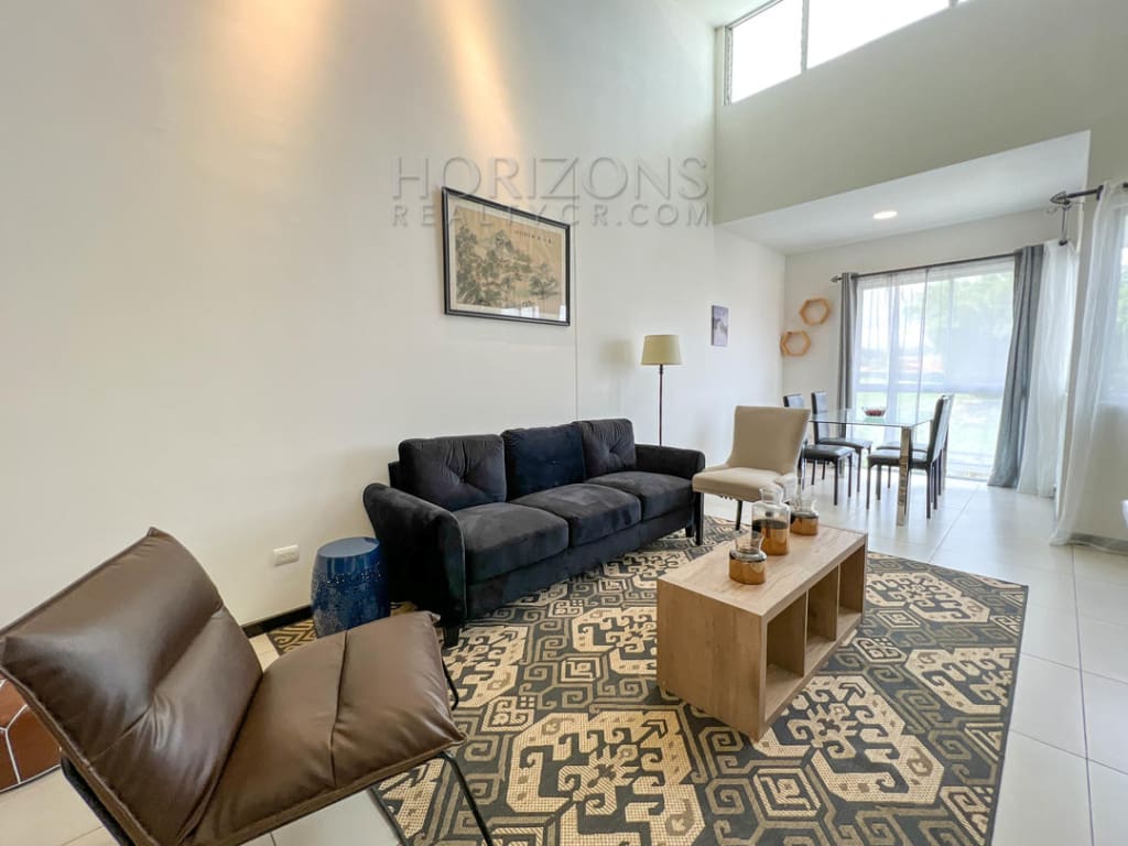 Se Alquila Apartamento Amueblado Monserat Alajuela En Condominio Nrj30