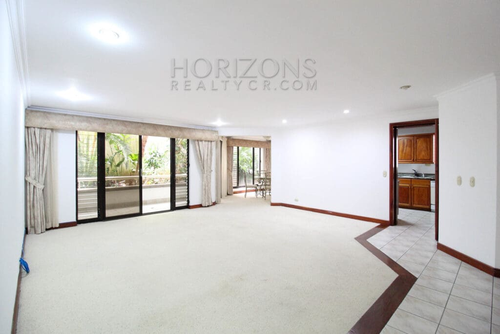 Se Alquila Apartamento Semiamublado En Curridabat 3 Habitaciones / Plaza Del Sol Noj777