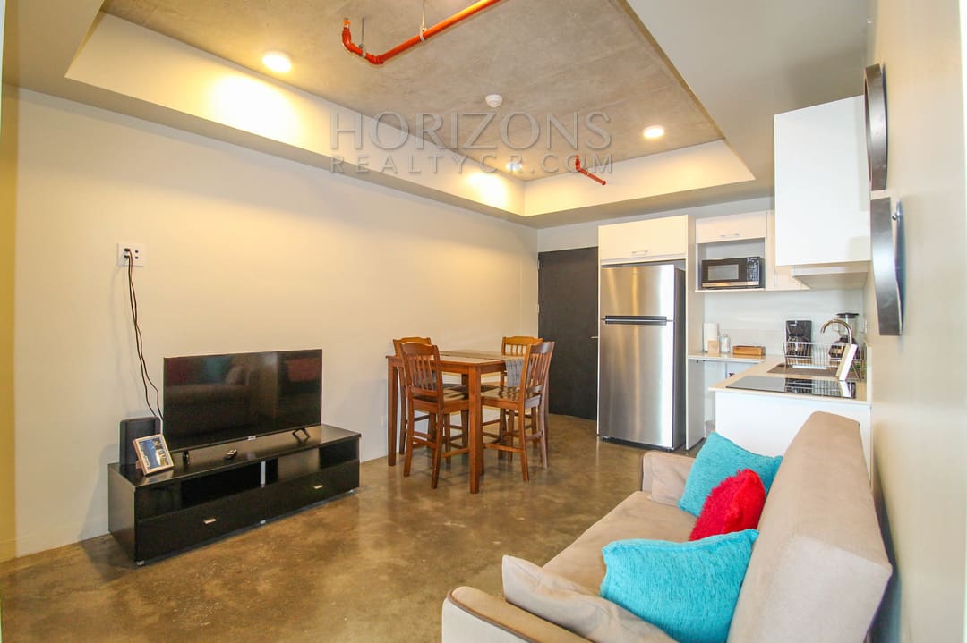 SE ALQUILA APARTAMENTO AMUEBLADO EN BARRIO ESCALANTE  2 HABITACIONES / AMENIDADES noj786
